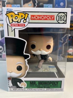Funko POP! Monopoly - Mr. Monopoly (Pass Go) - Boîte Imparfaite