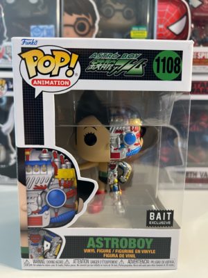 Funko POP! Animation Astro Boy - Astro Boy (Half Exposed) Limited Edition BAIT - Imperfect Box