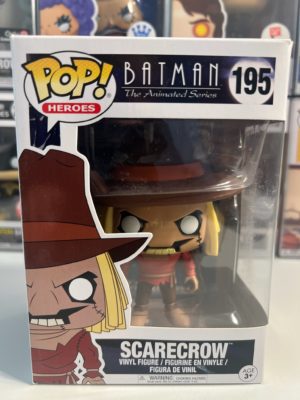 Funko POP! DC Comics Batman The Animated Series Scarecrow - Imperfect Box
