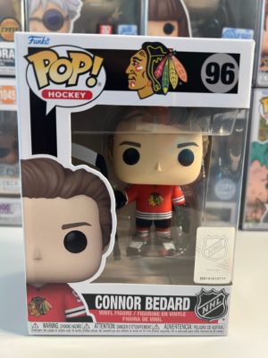 Funko POP! Hockey NHL Chicago Blackhawks Connor Bedard - Boîte Imparfaite