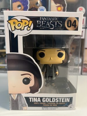 Funko POP! Les Animaux Fantastiques Tina Goldstein - Boîte Imparfaite