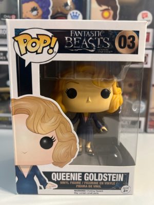 Funko POP! Les Animaux Fantastiques Queenie Goldstein - Boîte Imparfaite