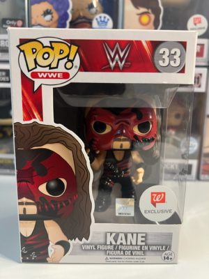 Funko POP! WWE Kane Edition Limitée Walgreens - Boîte Imparfaite