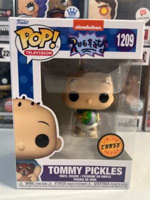 Funko POP! Television Rugrats Tommy Pickles Limitierte Auflage Chase - Unvollkommene Box