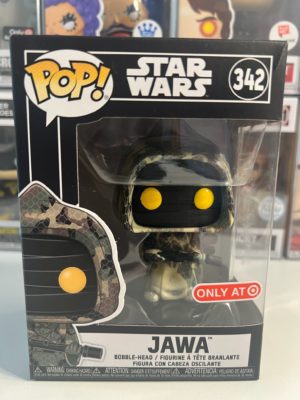 Funko POP! Star Wars Jawa (Futura) Limited Edition Target - Imperfect Box