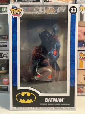 Funko POP! Heroes Comic Covers Batman (Murder Machine) - Imperfect Box