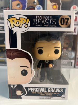 Funko POP! Les Animaux Fantastiques Percival Graves - Boîte Imparfaite