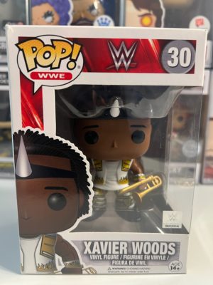 Funko POP! WWE Xavier Woods - Boîte Imparfaite