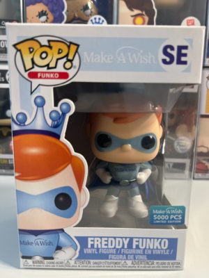 Funko POP! Freddy Funko Edition Limitée Make-a-Wish 5000 Pieces - Imperfect Box
