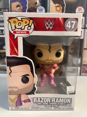 Funko POP! WWE Razor Ramon - Boîte Imparfaite