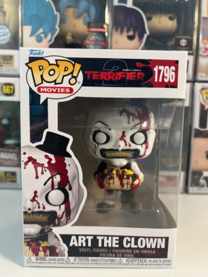 Funko POP! Movies Terrifier - Art The Clown with Candy Filled Head - Boîte Imparfaite