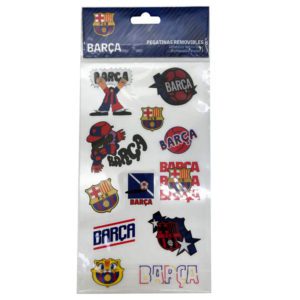 Autocollants amovibles du FC Barcelone