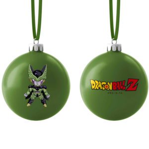 Boule de Noël Cell de Dragon Ball Z