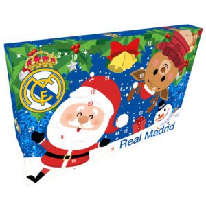 Calendrier de l'Avent Real Madrid