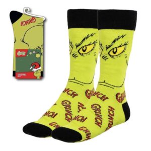 Chaussettes Grinch pour adultes