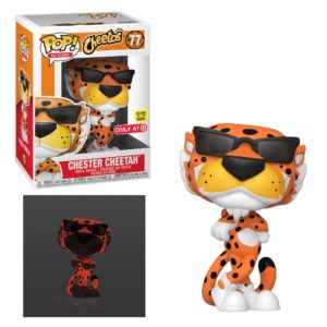 Funko POP! Ad Icons Cheetos Chester Cheetah Edition Limitée Phosphorescente Target