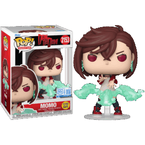 Funko POP! Animation Dandadan Momo Ayase Edition Limitée Phosphorescente