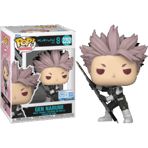 Funko POP! Animation Kaiju No. 8 - Gen Narumi Edition Limitée