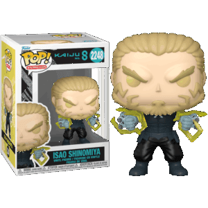 Funko POP! Animation Kaiju No. 8 - Isao Shinomiya