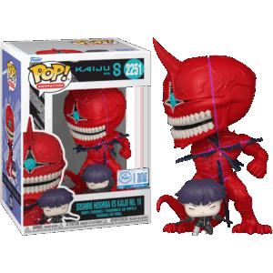 Funko POP! Animation Kaiju No. 8 - Soshiro Hoshina VS Kaiju No. 10 Edition Limitée