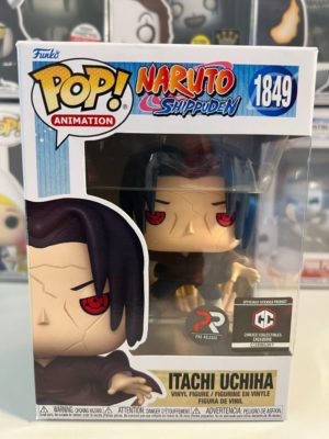 Funko POP! Animation Naruto Shippuden Itachi Uchiha (Edo Tensei) Limitierte Auflage Chalice Collectibles Pre-Release - Unvollkommene Box