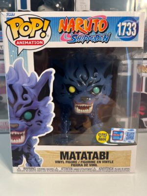 Funko POP! Animation Naruto Shippuden Matatabi 15cm Edition Limitée Phosphorescente Fall Convention 2024 - Boîte Imparfaite