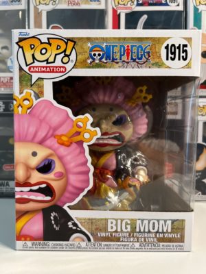 Funko POP! Animation One Piece Big Mom (Kimono) 15cm - Boîte Imparfaite