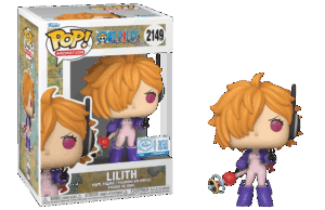 Funko POP! Animation One Piece Lilith Limited Edition