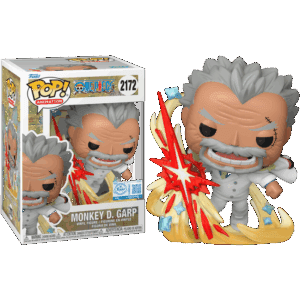 Funko POP! Animation One Piece Monkey D. Garp (Galaxy Impact) Limited Edition