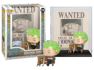 Funko POP! Animation Poster Wanted One Piece - Roronoa Zoro Limited Edition