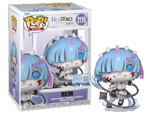 Funko POP! Plus Animation Re:Zero Rem with Morning Star Limited Edition