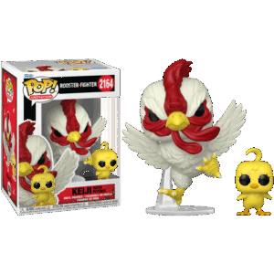 Funko POP! Animation Rooster Fighter Keiji with Piyoko