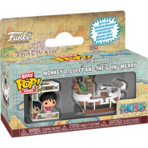 Funko POP! Bitty - Rides - One Piece - Monkey D. Luffy and the Going Merry
