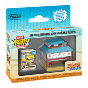 Funko POP! Bitty - Towns - Naruto Shippuden - Naruto Uzumaki and Ichiraku Ramen