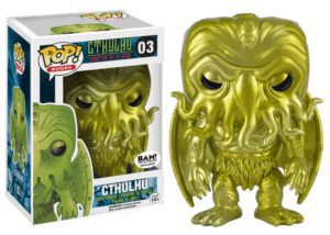 Funko POP! Books Cthulhu Master of R’lyeh - Cthulhu Metallic Limited Edition BAM! + Acrylic Box