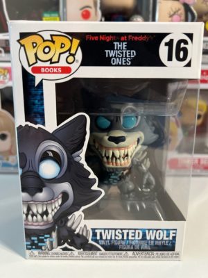 Funko POP! Books Five Nights at Freddy's - Twisted Wolf - Unvollkommene Box