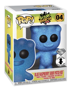 Funko POP! Candy Sour Patch Kids Blue Raspberry Sour Patch Kid Diamond Edition Limitée