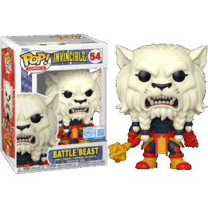 Funko POP! Comics Invincible - Battle Beast Edition Limitée