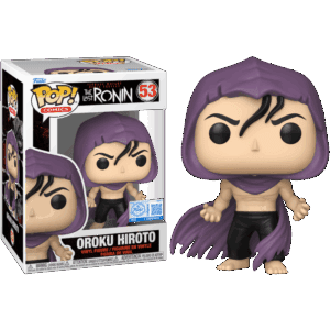 Funko POP! Comics Tortues Ninja The Last Ronin - Oroku Hiroto (Purple Hood) Limited Edition