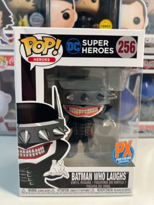 Funko POP! DC Super Heroes Batman - Batman Who Laughs Limited Edition PX Previews - Imperfect Box