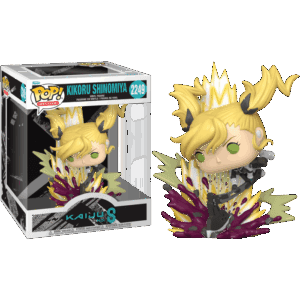 Funko POP! Deluxe Animation Kaiju No. 8 - Kikoru Shinomiya (Falling Thunder)