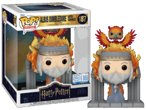Funko POP! Deluxe Harry Potter Albus Dumbledore with Fawkes Limited Edition