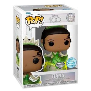 Funko POP! Disney 100th La Princesse et la Grenouille - Tiana Diamond Edition Limitée