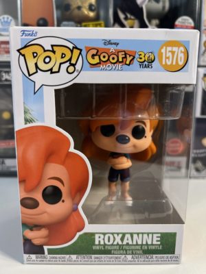 Funko POP! Disney 30th Anniversary A Goofy Movie - Roxanne - Imperfect Box