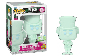 Funko POP! Disney Alice au Pays des Merveilles Mad Hatter Edition Limitée Phosphorescente Ultra 5000 Pièces + Boîte Acrylique