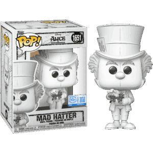 Funko POP! Disney Alice au Pays des Merveilles Sketched Mad Hatter Edition Limitée