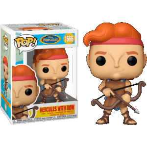 Funko POP! Disney Hercules 25th Anniversary Hercules with Bow