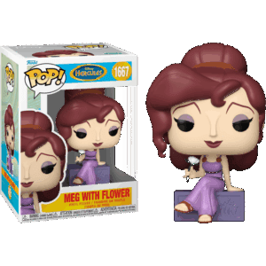 Funko POP! Disney Hercules 25th Anniversary Meg with Flower
