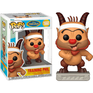 Funko POP! Disney Hercules 25th Anniversary Training Phil