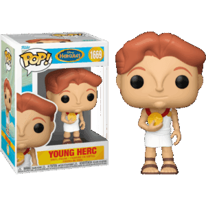 Funko POP! Disney Hercules 25th Anniversary Young Herc